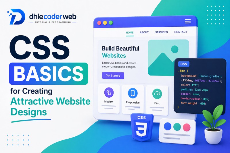 CSS Basics for Styling Modern Websites